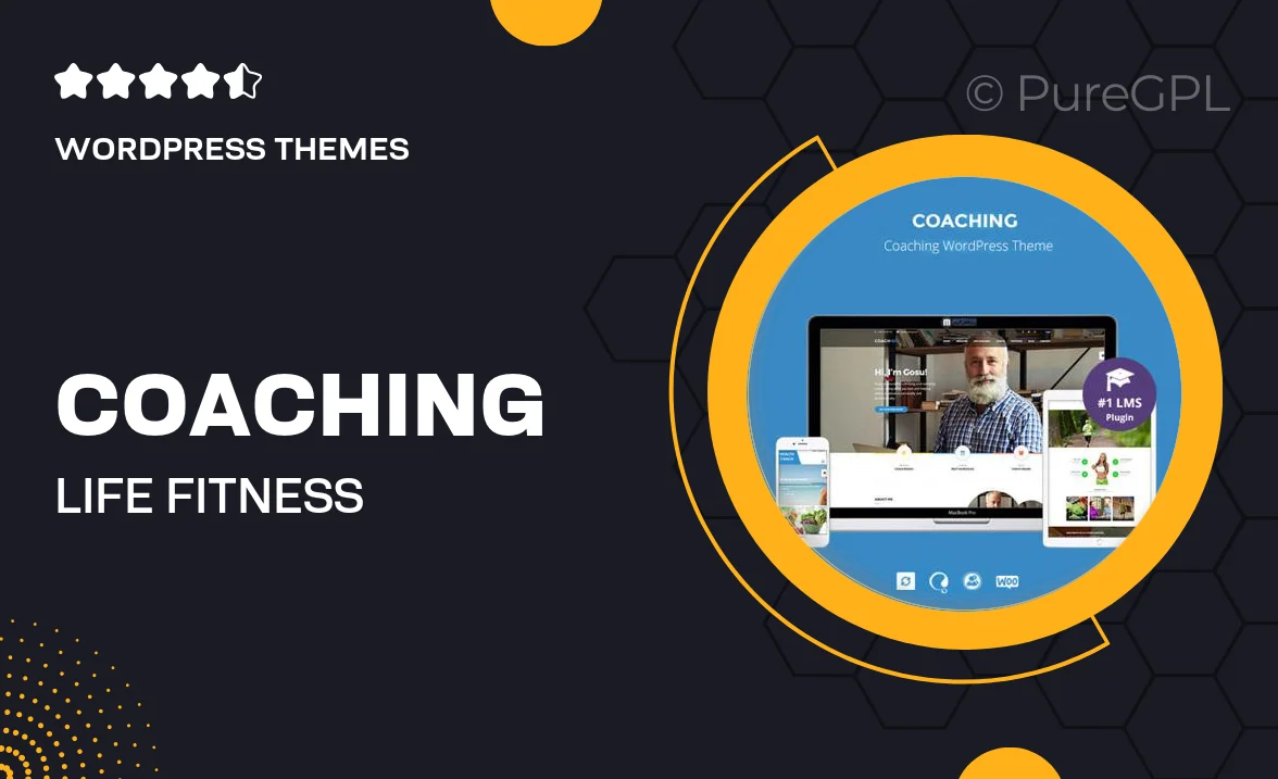 Coaching | Life & Fitness Coaching WordPress Theme