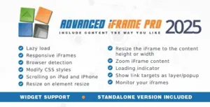 Codecanyon | Advanced iFrame Pro