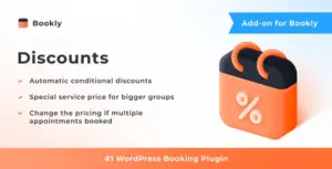 Codecanyon | Bookly Discounts
