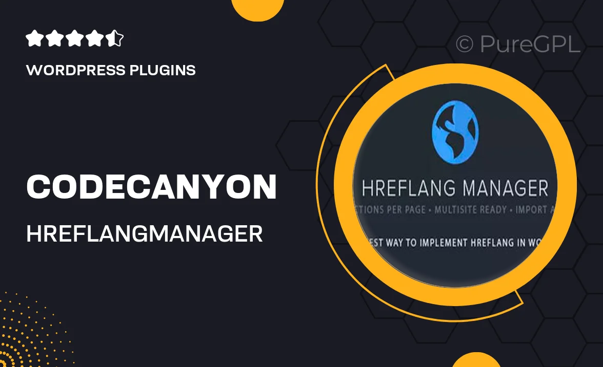 Codecanyon | HreflangManager