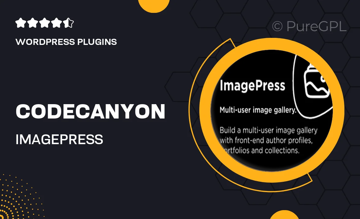 Codecanyon | ImagePress WordPress Plugin
