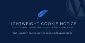 Codecanyon | Lightweight Cookie Notice