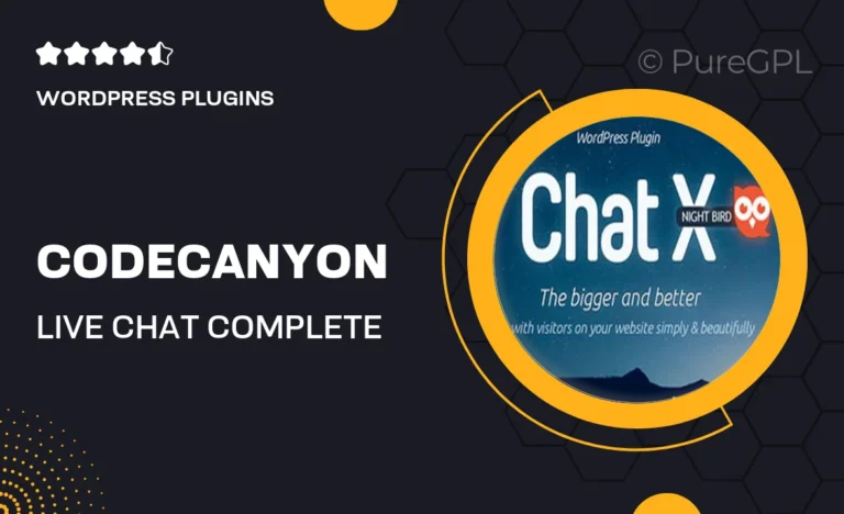 codecanyon live chat complete chat x