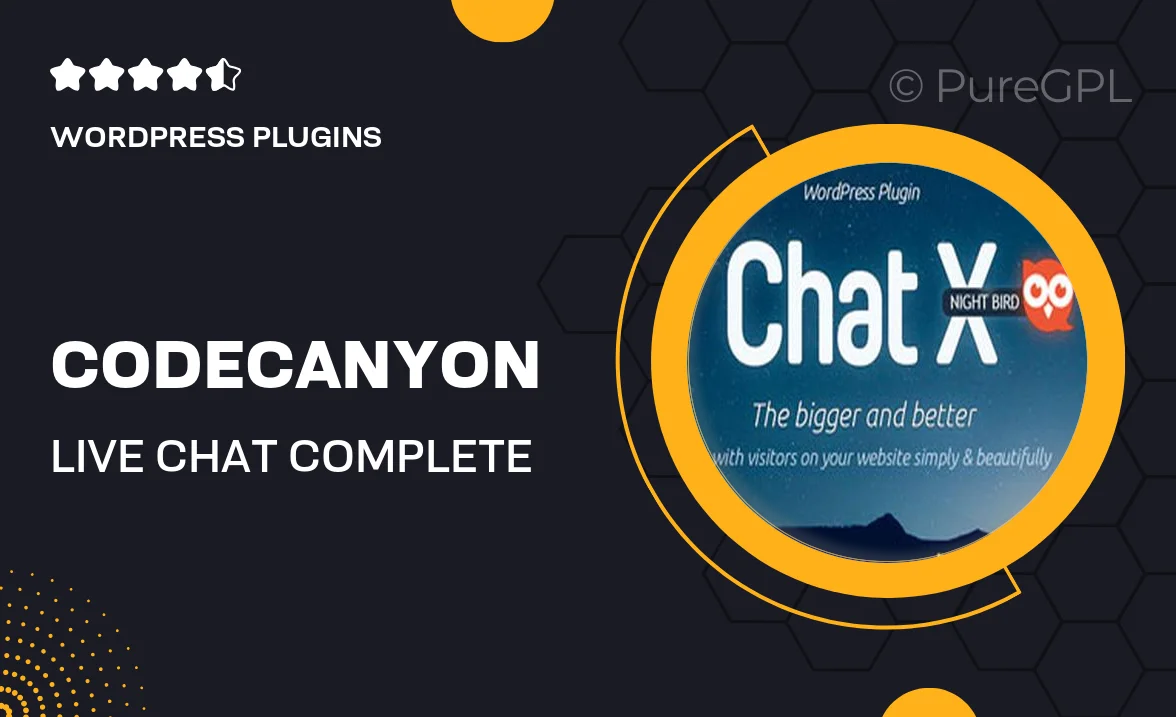 Codecanyon | Live Chat Complete | Chat X