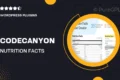 Codecanyon | Nutrition Facts Label Creator