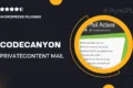 Codecanyon | PrivateContent Mail Actions