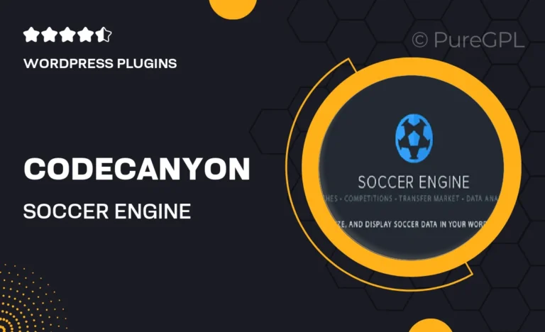 codecanyon soccer engine
