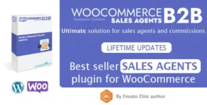 Codecanyon | WooCommerce B2B Sales Agents