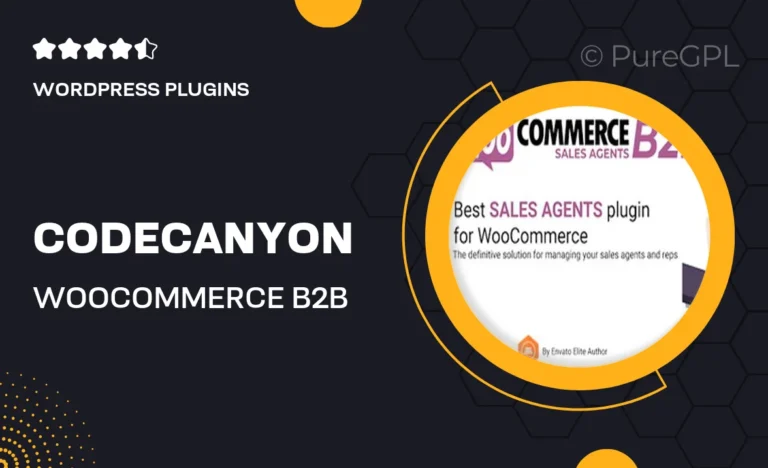 codecanyon woocommerce b2b sales agents