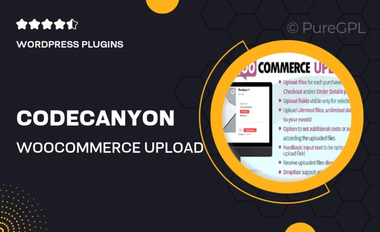 codecanyon woocommerce upload files