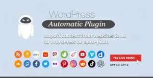 WordPress Automatic Plugin – AI Content Generator Auto Poster