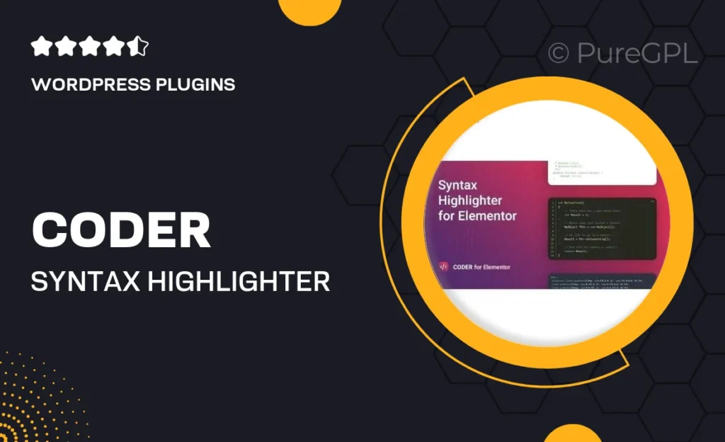 Coder – Syntax Highlighter for Elementor 56 Coder – Syntax Highlighter for Elementor