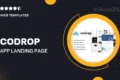 Codrop – App Landing Page Theme