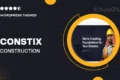 Constix – Construction Factory & Industrial WordPress Theme