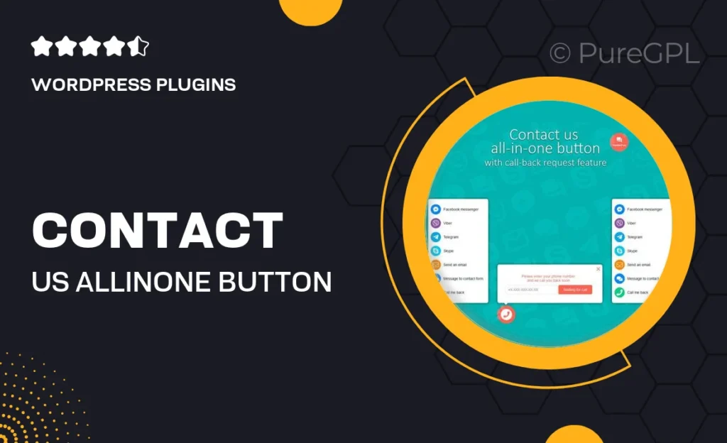 Contact us all-in-one button with callback request feature for WordPress 34 Contact us all-in-one button with callback request feature for WordPress