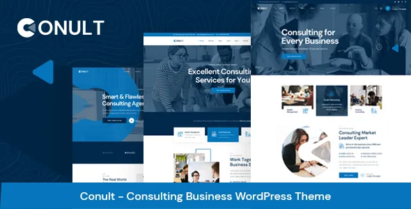 conult consulting business wordpress themes 1