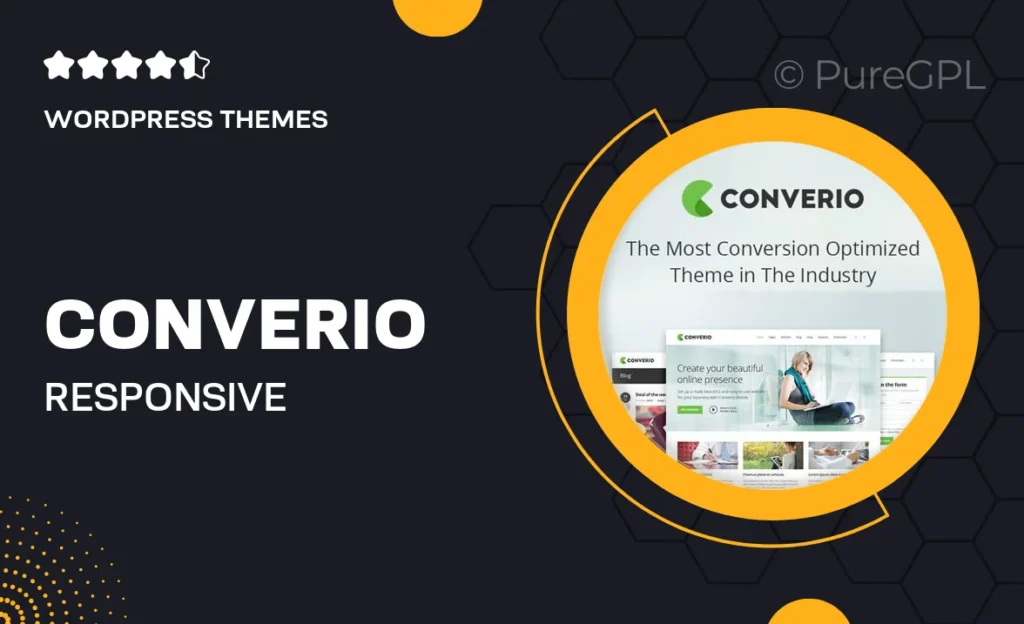 Converio – Responsive Multi-Purpose WordPress Theme 32 Converio – Responsive Multi-Purpose WordPress Theme