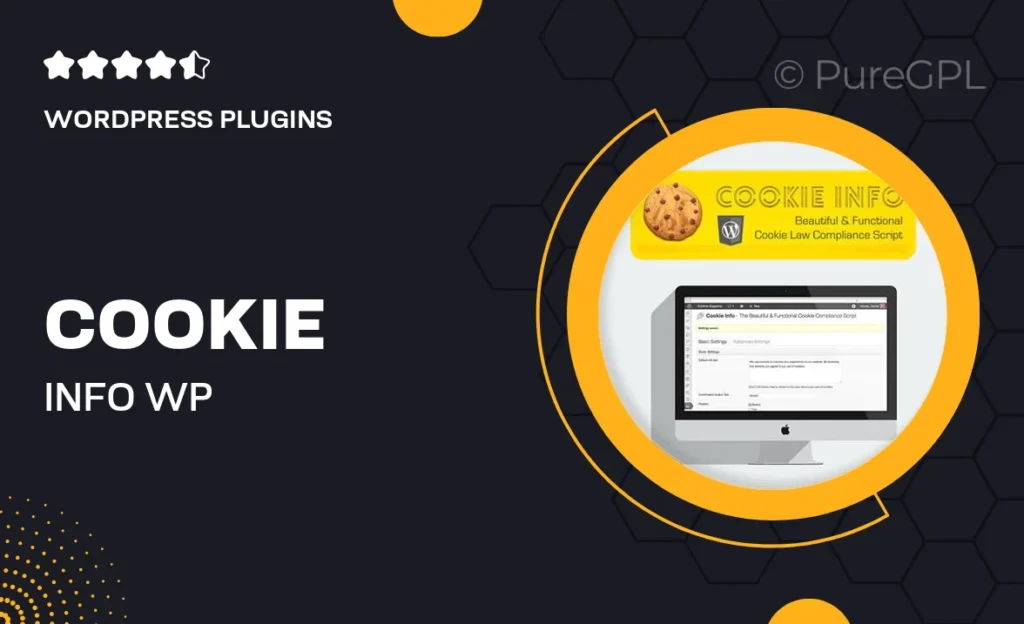 Cookie Info WP 31 Cookie Info WP