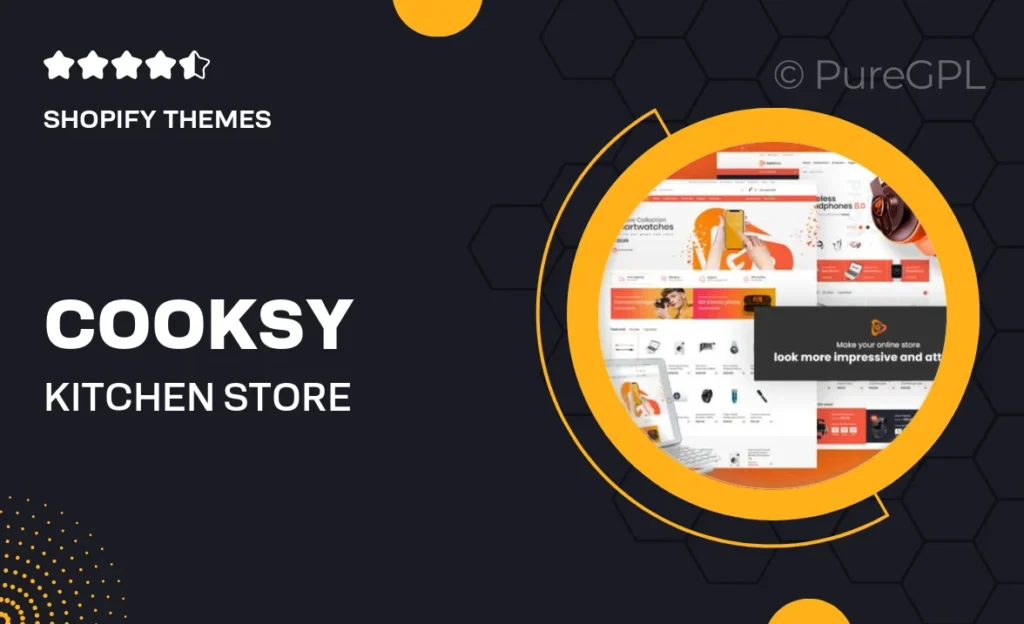 Cooksy – Kitchen Store, Appliances Shopify Theme 6 Cooksy – Kitchen Store, Appliances Shopify Theme