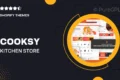 Cooksy – Kitchen Store, Appliances Shopify Theme