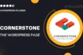 Cornerstone | The WordPress Page Builder