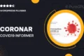 Coronar – COVID-19 Informer for WordPress