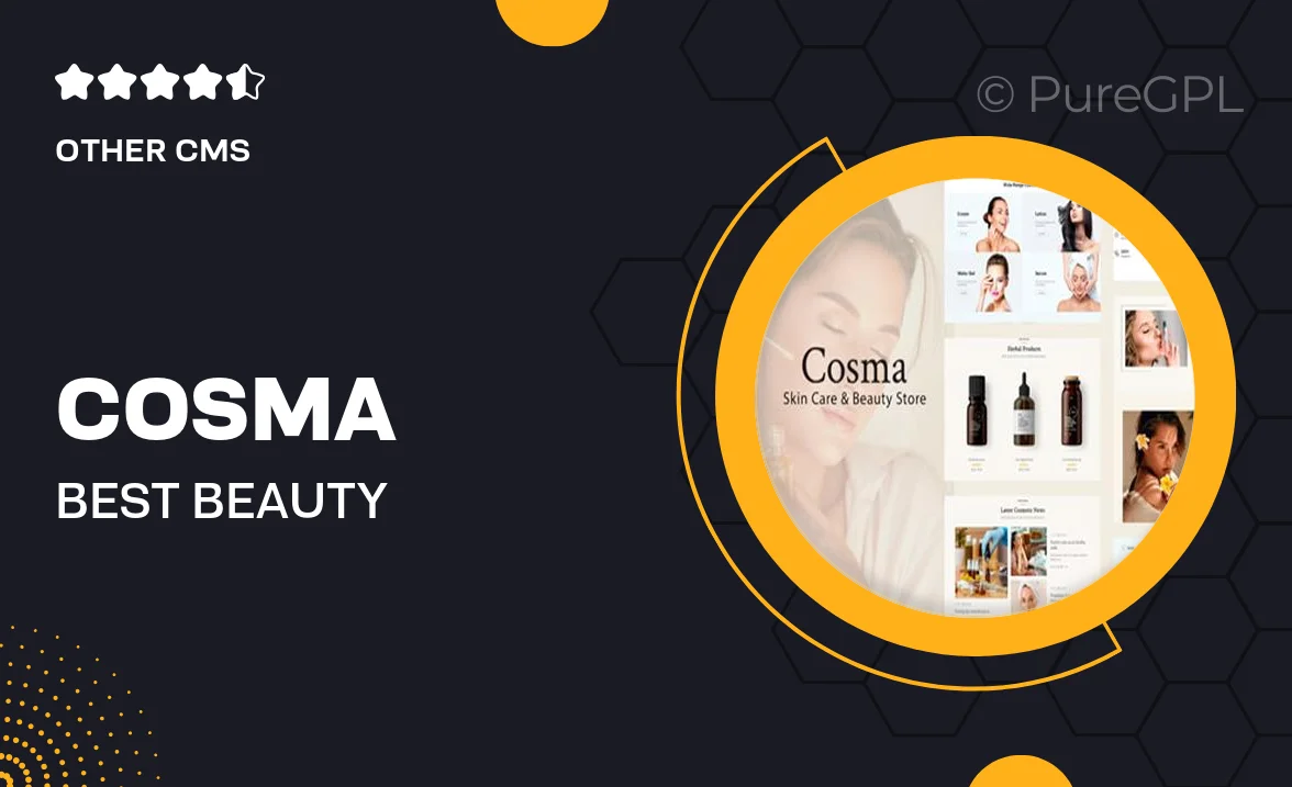 Cosma – Best Beauty Cosmetic Shopify 2.0 Theme