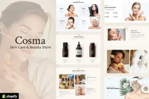 Cosma – Best Beauty Cosmetic Shopify 2.0 Theme