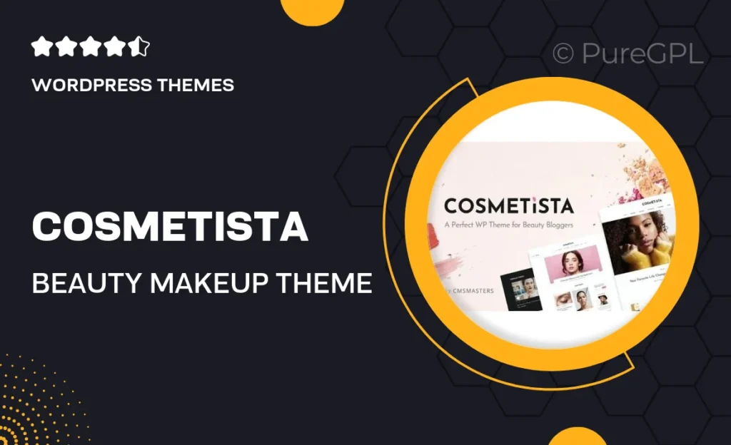 Cosmetista – Beauty & Makeup Theme 10 Cosmetista – Beauty & Makeup Theme