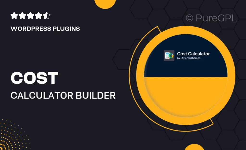 Cost Calculator Builder PRO By StylemixThemes 53 Cost Calculator Builder PRO By StylemixThemes