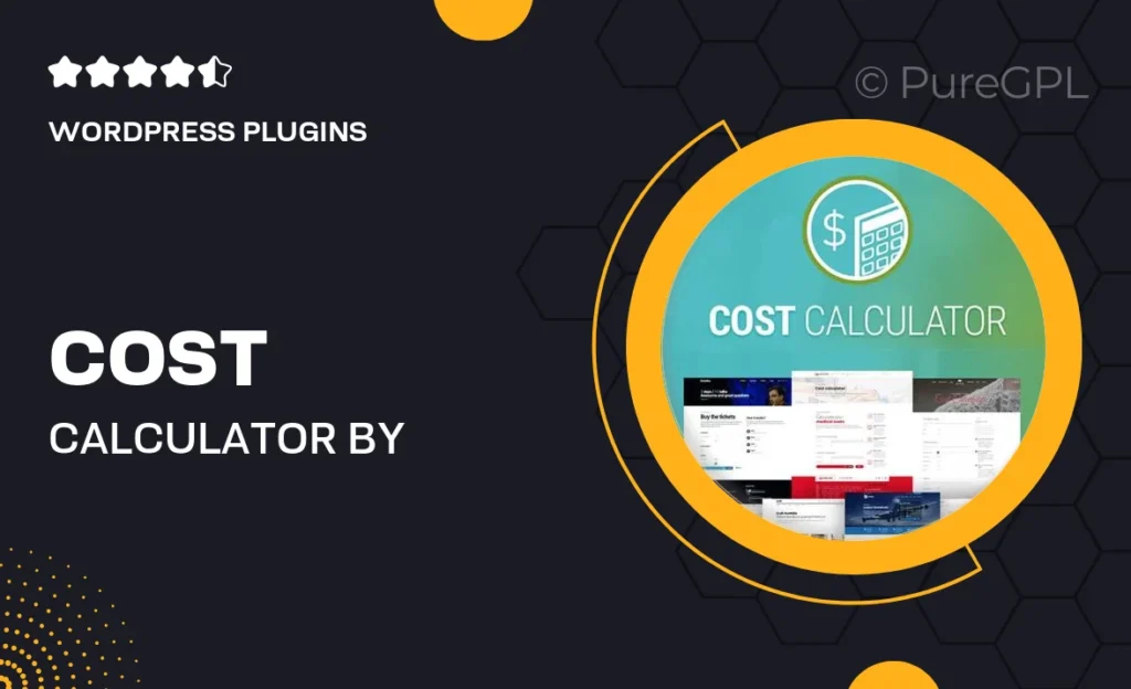 Cost Calculator by BoldThemes 23 Cost Calculator by BoldThemes