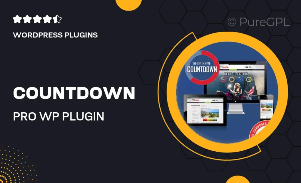 CountDown Pro WP Plugin | WebSites / Products / Offers 24 CountDown Pro WP Plugin | WebSites / Products / Offers