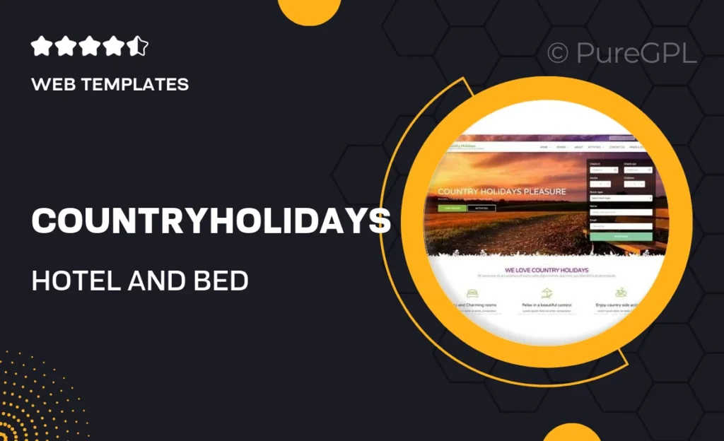 CountryHolidays – Hotel and Bed & Breakfast 21 CountryHolidays – Hotel and Bed & Breakfast