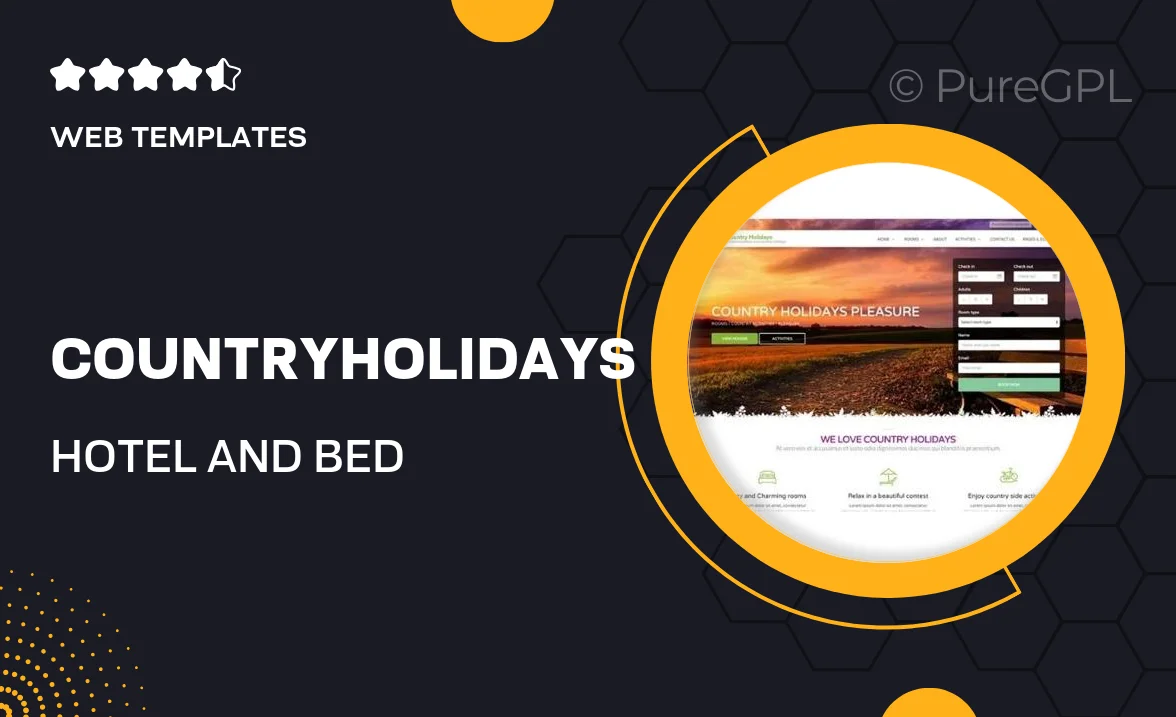 CountryHolidays – Hotel and Bed & Breakfast