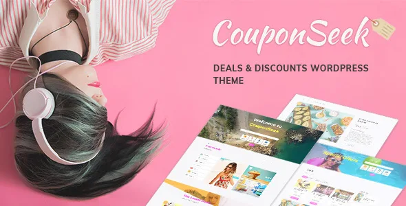 couponseek deals discounts wordpress theme 1