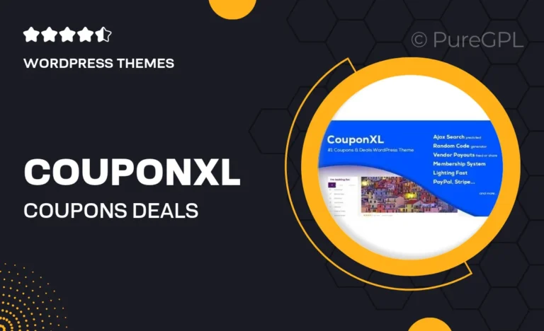 couponxl coupons deals discounts wp theme
