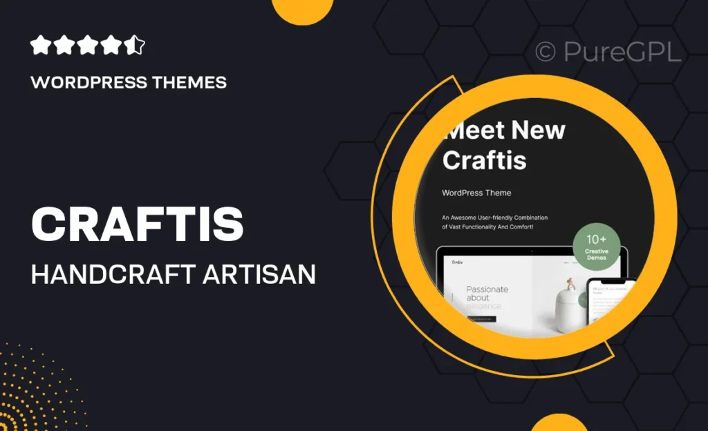 Craftis – Handcraft & Artisan WordPress Theme 7 Craftis – Handcraft & Artisan WordPress Theme