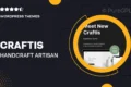 Craftis – Handcraft & Artisan WordPress Theme