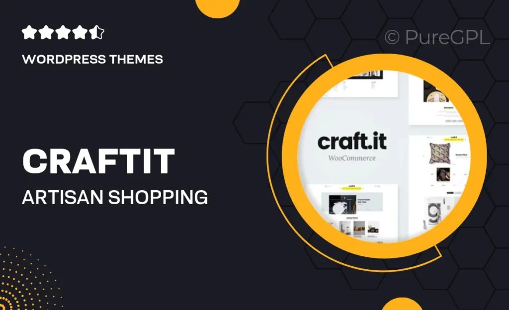Craftit Artisan Shopping Theme 6 Craftit Artisan Shopping Theme