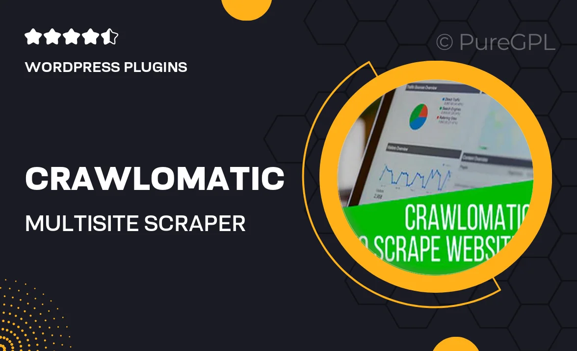 Crawlomatic Multisite Scraper Post Generator Plugin for WordPress