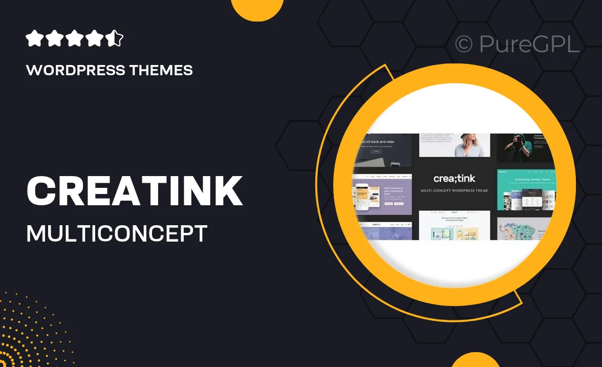 Creatink MultiConcept Responsive WordPress Theme