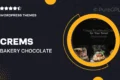 Crems – Bakery, Chocolate Sweets & Pastry WordPress Theme