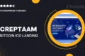 Creptaam – Bitcoin, ICO Landing and Cryptocurrency