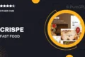 Crispe – Fast Food & Restaurant Shopify 2.0 Theme