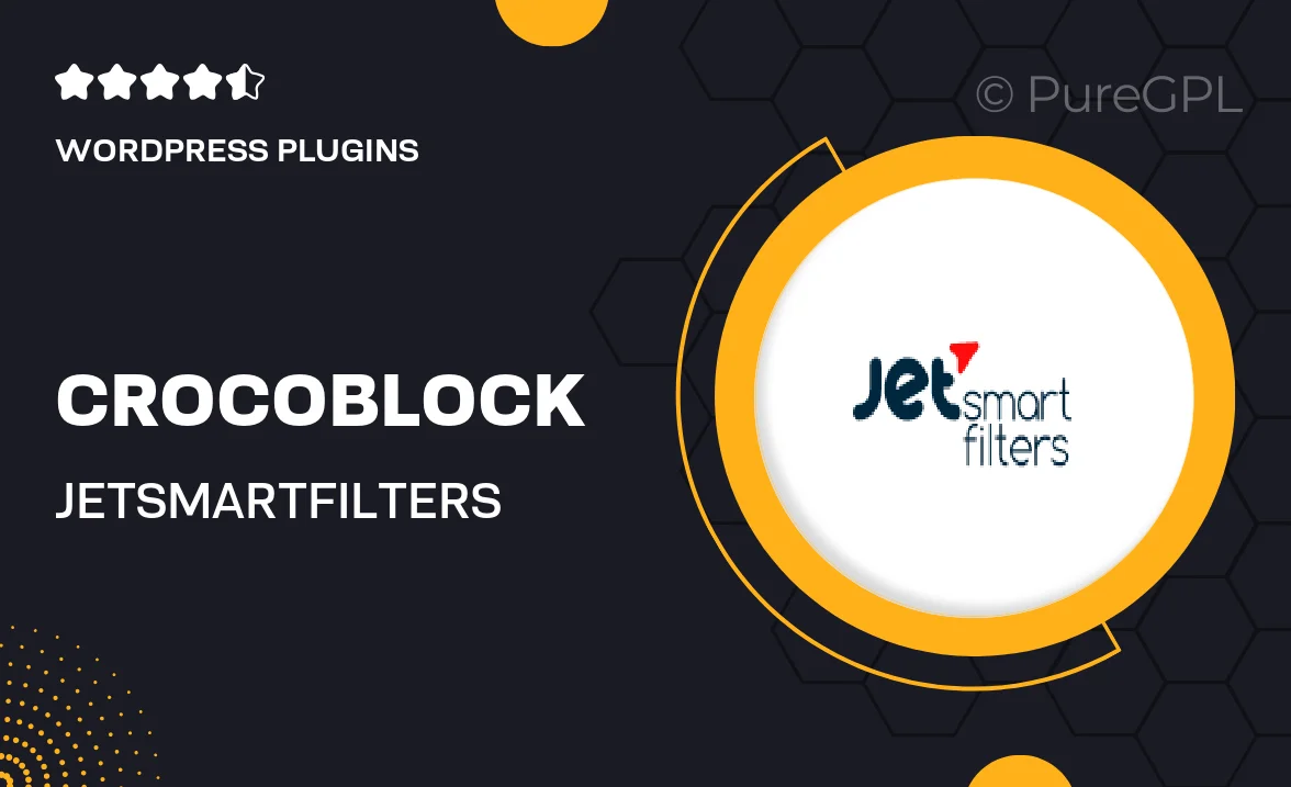 Crocoblock | JetSmartFilters