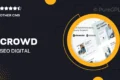 Crowd – SEO Digital Marketing Agency Elementor Template Kit