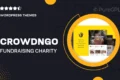 Crowdngo – Fundraising Charity WordPress Theme