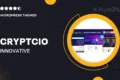 Cryptcio – Innovative WordPress Theme