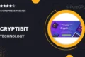 CryptiBIT – Technology, Cryptocurrency, ICO/IEO Landing Page WordPress theme