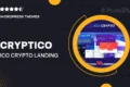 Cryptico – ICO Crypto Landing & Cryptocurrency WordPress Theme​